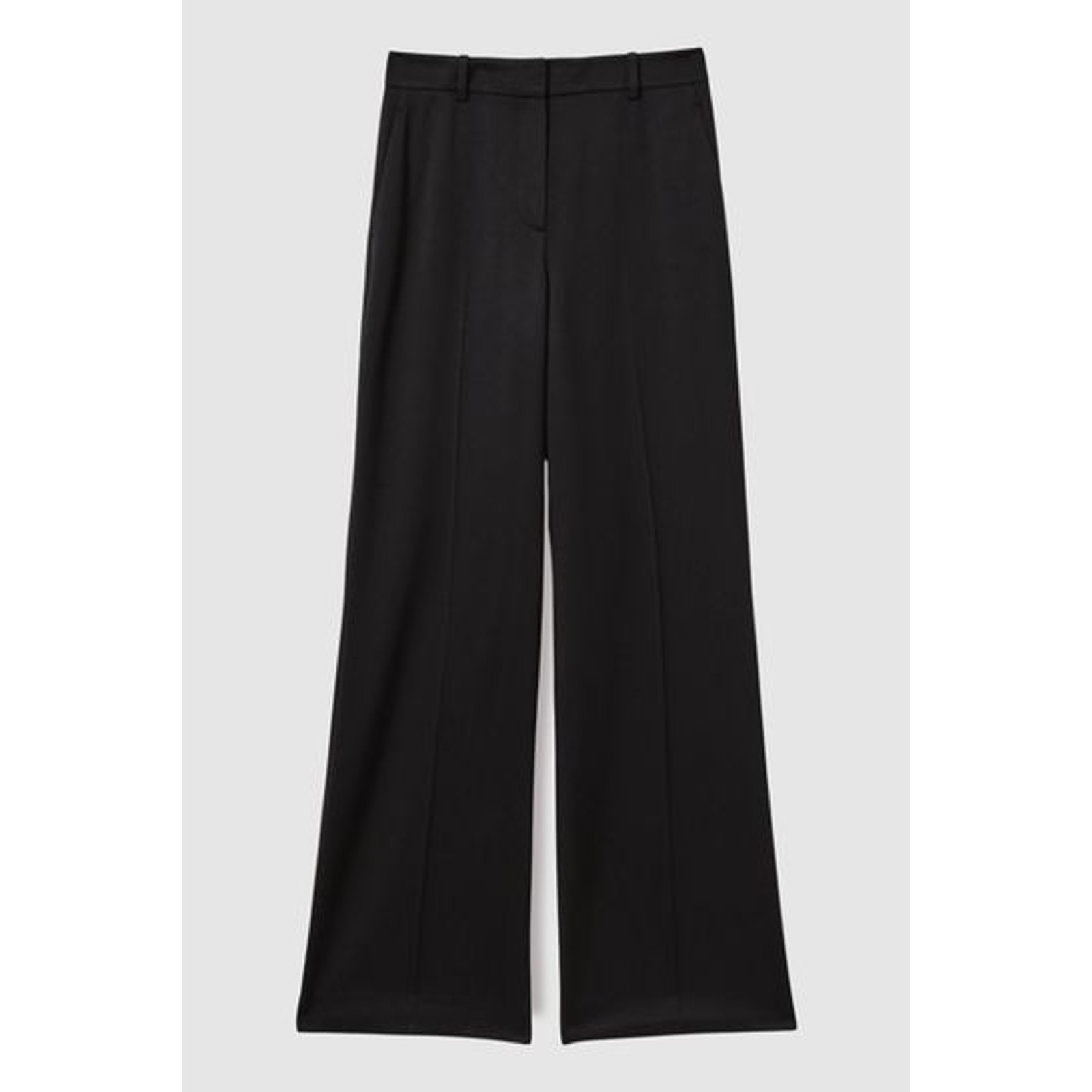 Reiss Black Trousers Size 6 L